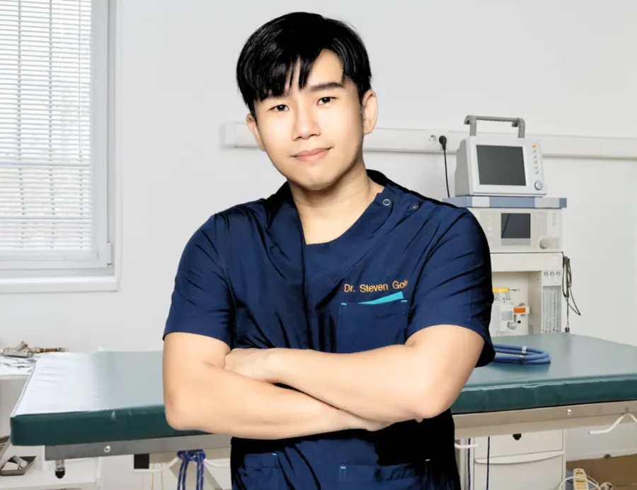 Dr. Steven Goh, DBA & EDD