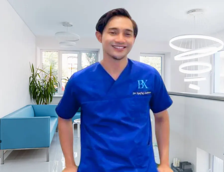 Dr. Syafiq, MBBS