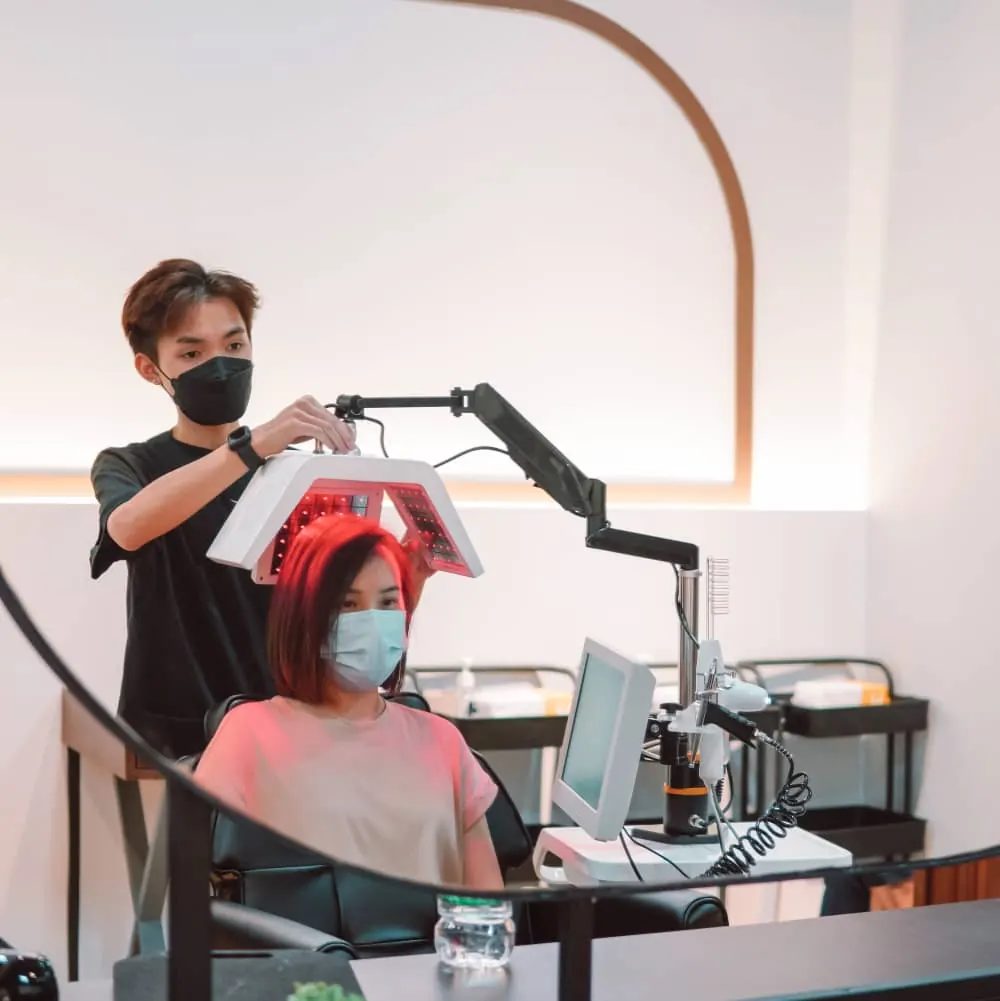 FDA & NPRA approved Low-Level Laser Therapy at Folli-Doc