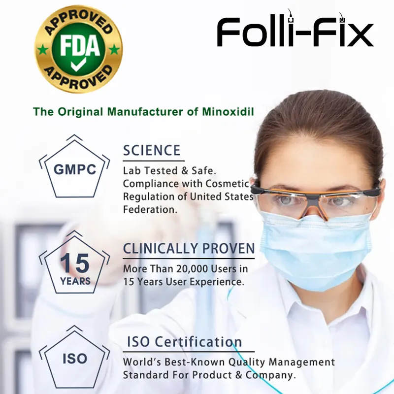 Folli-Fix 5% Minoxidil foam
