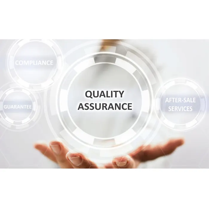 Quality assurance