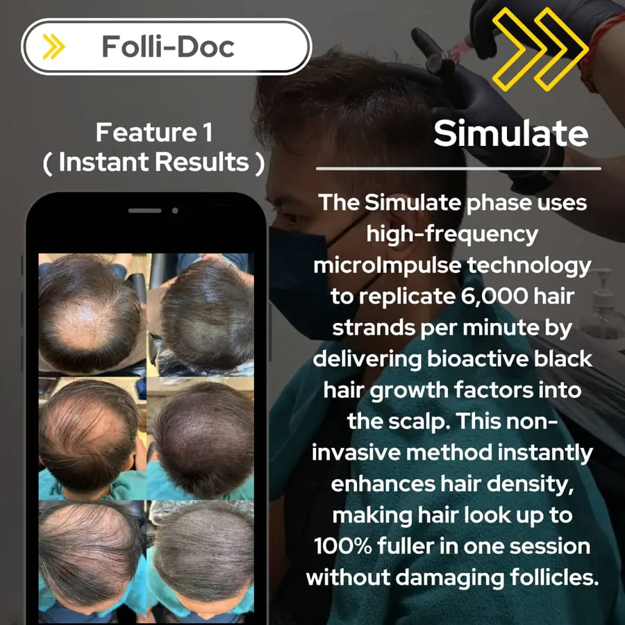 Feature 1: Simulate, instant results
