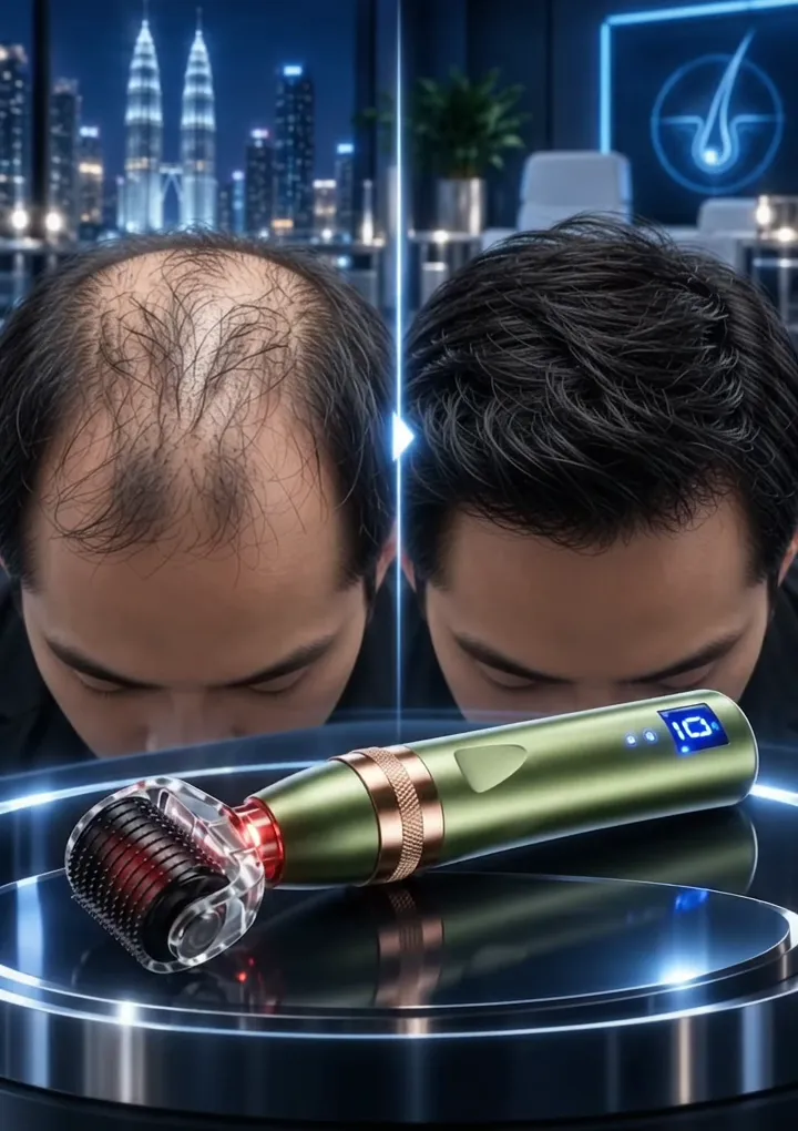Folli-Doc green device — process